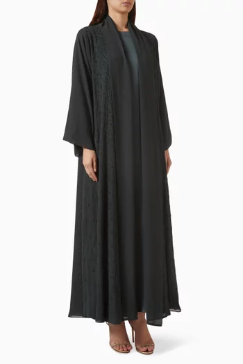 3-piece Abaya Set