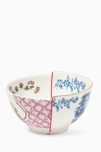 وعاء فاكهة كلوي بنقشات متنوعة