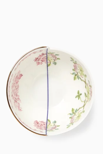 وعاء فاكهة اوليندا بنقشات متنوعة