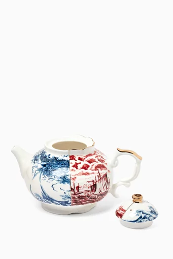 إبريق شاي سميرالدينا بنقشات متنوعة