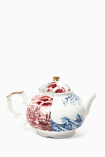 إبريق شاي سميرالدينا بنقشات متنوعة