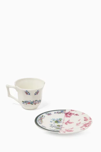 فنجان قهوة ليونيا بنقشات متنوعة