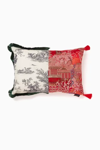 وسادة بيرا بنقشات متنوعة