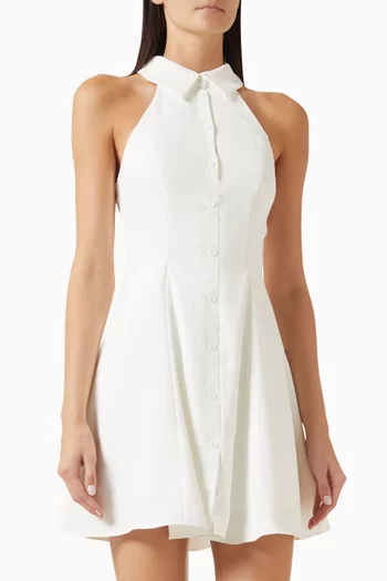 The Ultimate Muse Layered Collar Dress