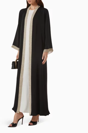 3-piece Abaya Set