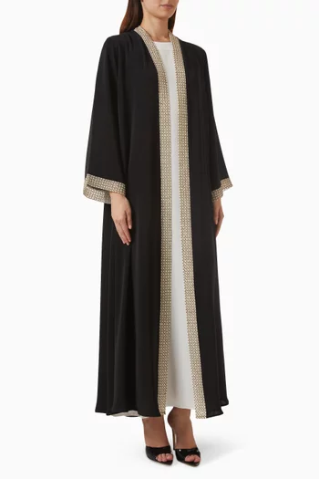 3-piece Abaya Set