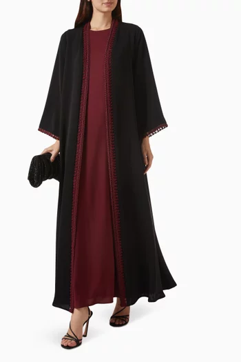 3-piece Abaya Set