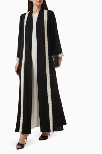 3-piece Abaya Set