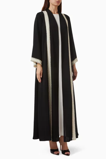 3-piece Abaya Set