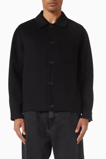 Jur Overshirt in Wool