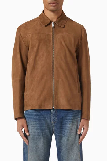 Hardin Jacket in Suede