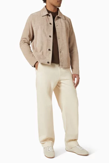 Jaden Jacket in Suede