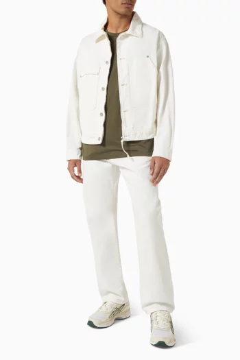 Short Jacket in Bull Denim