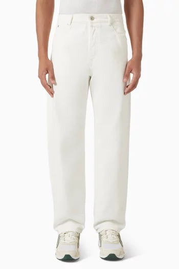 Short Jacket in Bull Denim