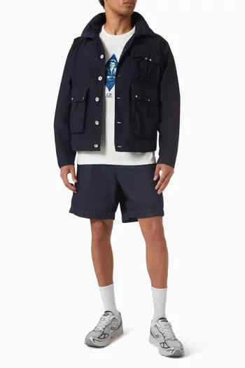 Printed T-shirt in Cotton