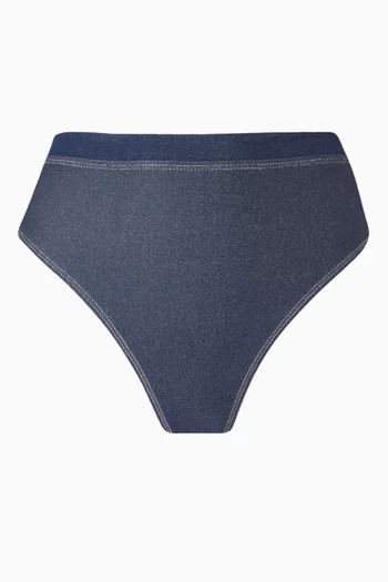 Riviera High-waist Bikini Briefs