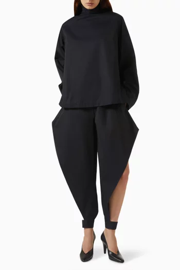 جاكيت مينيوت بوجهين قطن