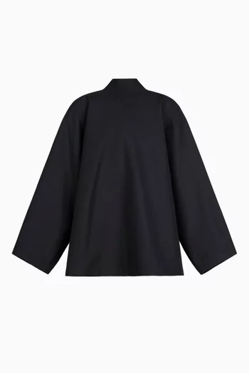 جاكيت مينيوت بوجهين قطن