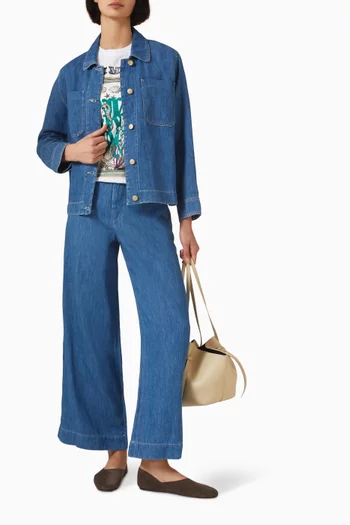 تي شيرت بادينو قطن وجيرسيه