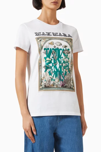 تي شيرت بادينو قطن وجيرسيه