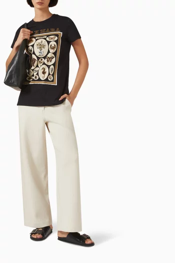 تي شيرت بادينو قطن وجيرسيه