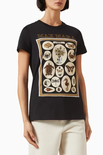 تي شيرت بادينو قطن وجيرسيه