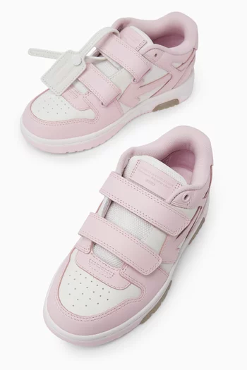 Out of Office Sneakers in Leather