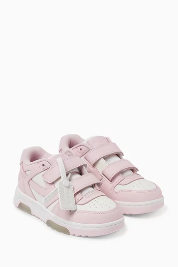 Out of Office Sneakers in Leather