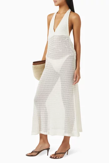 Nai Low-back Dress