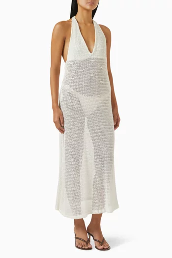 Nai Low-back Dress