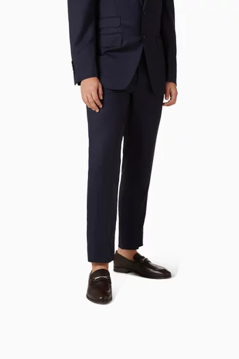 حذاء سهل الارتداء ريجنت جلد ناعم