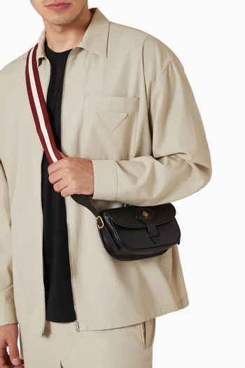 حقيبة كروس بيكيت جلد