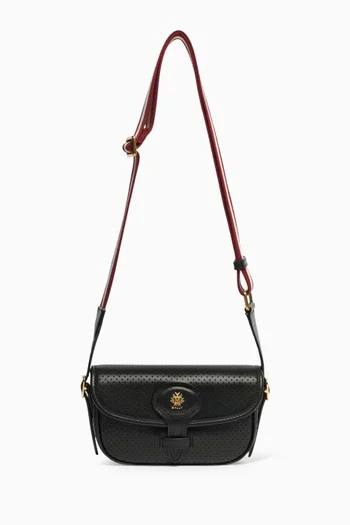 حقيبة كروس بيكيت جلد