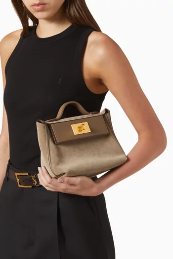 حقيبة 24/24 كايو جريزلي وجلد سويفت