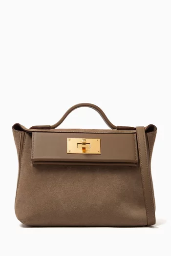 حقيبة 24/24 كايو جريزلي وجلد سويفت