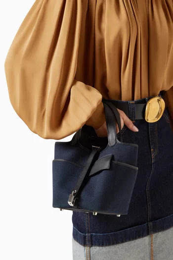 حقيبة بيكوتين 18 توال جويلاند وجلد