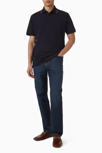 Polo T-shirt in Cotton-jersey