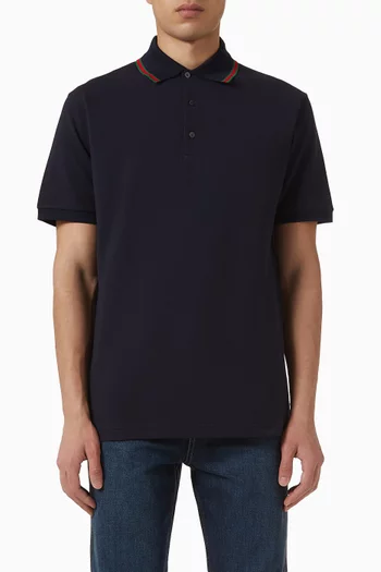 Polo T-shirt in Cotton-jersey