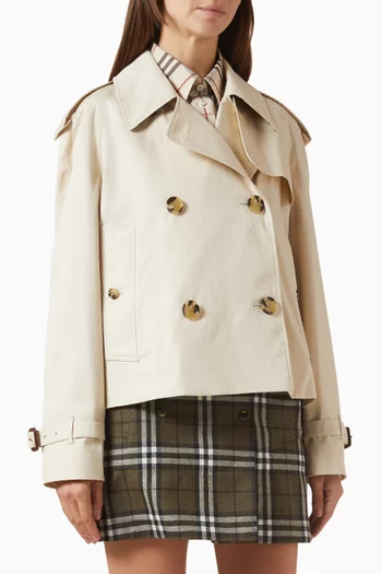 جاكيت ترنش بقصة قصيرة