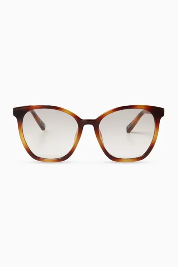 النظارة الشمسية نيرفانا بإطار دائري