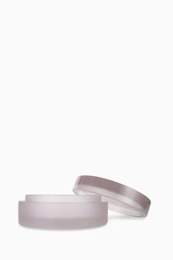 صندوق زينة بتصميم دائري راتنج