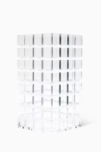 مزهرية لولو أكريليك