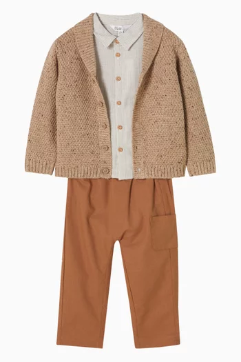 Jake Knitted Cardigan