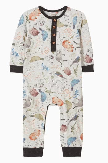 رومبر اوتباك ادفينتشر قطن مطاطي للأولاد الرضع