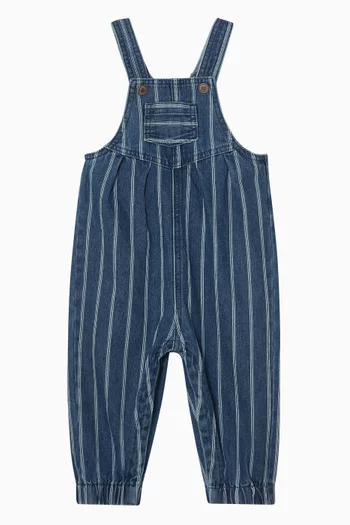 أوفرول وايلد سايد مخطط دينم للأولاد الرضع