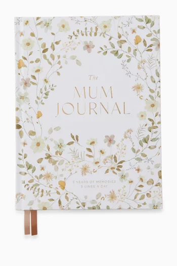 دفتر يوميات الأم