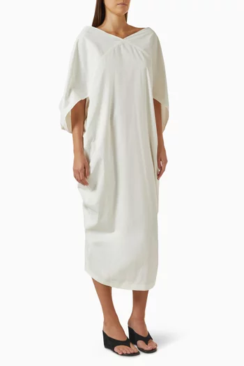 فستان إيرون مزيج قطن