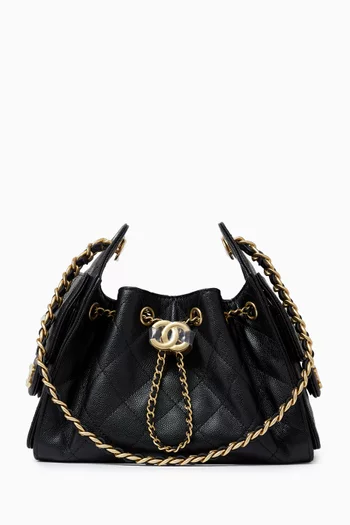 حقيبة شانيل 25 ميني جلد عجل حبيبي غير مستعملة