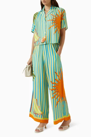 Tropic Camouflage Ophelia Pants