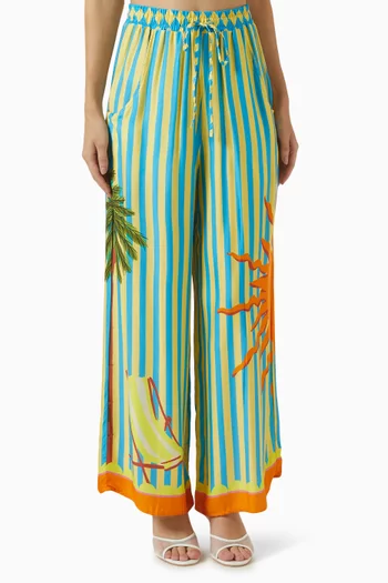 Tropic Camouflage Ophelia Pants